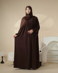 Everyday Wear Modest Long Sleeve Polyester Abaya