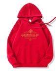 Alhamdulillah (Thank God) Hoodie | Unisex Front Print - Ergosalah - Ergonomic padded prayer mat for knee support