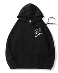 Arabic Calligraphy Hoodie | Unisex Front & Back Print - Ergosalah - Ergonomic padded prayer mat for knee support