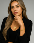 Ayatul Kursi Cuff Bracelet – 304 Stainless Steel | Gold, Black, Rose Gold & Silver - Ergosalah - Ergonomic padded prayer mat for knee support