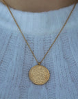 Ayatul Kursi Necklace - Ergosalah - Ergonomic padded prayer mat for knee support