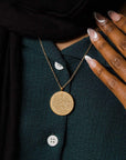 Ayatul Kursi Necklace - Ergosalah - Ergonomic padded prayer mat for knee support