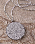 Ayatul Kursi Necklace - Ergosalah - Ergonomic padded prayer mat for knee support