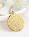 Ayatul Kursi Necklace - Ergosalah - Ergonomic padded prayer mat for knee support
