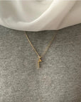Custom Arabic Letter Necklace - Ergosalah - Ergonomic padded prayer mat for knee support