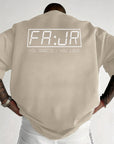 Dawn Time Muslim Ramadan Men's Casual Short Sleeve T-Shirt - FAJR Prayer Time Graphic Print, Breathable 100% Polyester, Round Neck Regular Fit Tee for Summer, Black with White Lettering, Relaxed Outing Attire, Medium Stretch Fabric - Ergosalah - Ergonomic padded prayer mat for knee support