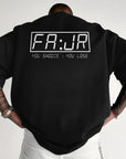 Dawn Time Muslim Ramadan Men's Casual Short Sleeve T-Shirt - FAJR Prayer Time Graphic Print, Breathable 100% Polyester, Round Neck Regular Fit Tee for Summer, Black with White Lettering, Relaxed Outing Attire, Medium Stretch Fabric - Ergosalah - Ergonomic padded prayer mat for knee support