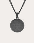 Embossed Ayatul Kursi Pendant Necklace - Ergosalah - Ergonomic padded prayer mat for knee support