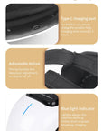 Ergoknee - Kneemassager - Ergosalah - Ergonomic padded prayer mat for knee support