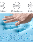 ErgoSalah® 2.0 - Ergosalah - Ergonomic padded prayer mat for knee support