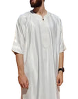 Kandura Dishdasha Men - Ergosalah - Ergonomic padded prayer mat for knee support