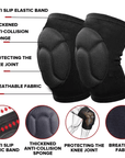 Kneepads, protect your knees at all time - Ergosalah - Ergonomic padded prayer mat for knee support