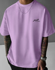 Men'S Summer Casual Round Neck T-Shirt with Islamic Arabic Calligraphy, 100% Polyester Fabric, Soft Ribbed Collar, Slightly Elastic, Multiple Colors, Perfect for Daily Wear and Trendy Outfits, Casual Summer Wear | Trendy Casual Style | Subtle Design - Ergosalah - Ergonomic padded prayer mat for knee support