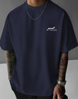 Men'S Summer Casual Round Neck T-Shirt with Islamic Arabic Calligraphy, 100% Polyester Fabric, Soft Ribbed Collar, Slightly Elastic, Multiple Colors, Perfect for Daily Wear and Trendy Outfits, Casual Summer Wear | Trendy Casual Style | Subtle Design - Ergosalah - Ergonomic padded prayer mat for knee support