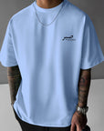 Men'S Summer Casual Round Neck T-Shirt with Islamic Arabic Calligraphy, 100% Polyester Fabric, Soft Ribbed Collar, Slightly Elastic, Multiple Colors, Perfect for Daily Wear and Trendy Outfits, Casual Summer Wear | Trendy Casual Style | Subtle Design - Ergosalah - Ergonomic padded prayer mat for knee support