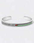 Palestine Heritage Cuff - Ergosalah - Ergonomic padded prayer mat for knee support