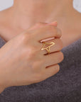 Palestine Hollow Map Ring - Ergosalah - Ergonomic padded prayer mat for knee support