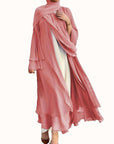 Sara - Chiffon Abaya (Without Hijab) - Ergosalah - Ergonomic padded prayer mat for knee support