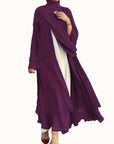 Sara - Chiffon Abaya (Without Hijab) - Ergosalah - Ergonomic padded prayer mat for knee support