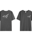 T-shirt Unisex | Barakah blessing | Front and back - Ergosalah - Ergonomic padded prayer mat for knee support