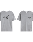 T-shirt Unisex | Barakah blessing | Front and back - Ergosalah - Ergonomic padded prayer mat for knee support