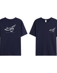 T-shirt Unisex | Barakah blessing | Front and back - Ergosalah - Ergonomic padded prayer mat for knee support