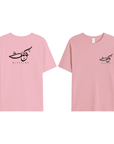 T-shirt Unisex | Barakah blessing | Front and back - Ergosalah - Ergonomic padded prayer mat for knee support
