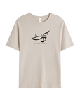 T-shirt Unisex | Barakah blessing | Front - Ergosalah - Ergonomic padded prayer mat for knee support
