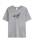 T-shirt Unisex | Barakah blessing | Front - Ergosalah - Ergonomic padded prayer mat for knee support