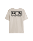 T-shirt Unisex | Fajr – You Snooze You Lose | Back - Ergosalah - Ergonomic padded prayer mat for knee support