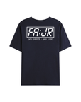 T-shirt Unisex | Fajr – You Snooze You Lose | Back - Ergosalah - Ergonomic padded prayer mat for knee support