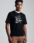 T-shirt Unisex | Gaza | front - Ergosalah - Ergonomic padded prayer mat for knee support