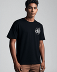 T-shirt Unisex | Iman faith | Front and back - Ergosalah - Ergonomic padded prayer mat for knee support