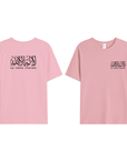 T-shirt Unisex | La ilaha ilallah | Front and back - Ergosalah - Ergonomic padded prayer mat for knee support