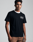 T-shirt Unisex | La ilaha ilallah | Front and back - Ergosalah - Ergonomic padded prayer mat for knee support