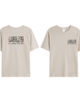T-shirt Unisex | La ilaha ilallah | Front and back - Ergosalah - Ergonomic padded prayer mat for knee support