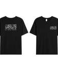 T-shirt Unisex | La ilaha ilallah | Front and back - Ergosalah - Ergonomic padded prayer mat for knee support