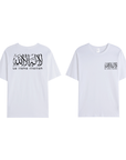 T-shirt Unisex | La ilaha ilallah | Front and back - Ergosalah - Ergonomic padded prayer mat for knee support