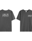 T-shirt Unisex | La ilaha ilallah | Front and back - Ergosalah - Ergonomic padded prayer mat for knee support