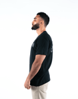 T-shirt Unisex | La ilaha ilallah | Front and back | Oversized - Ergosalah - Ergonomic padded prayer mat for knee support