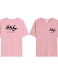 T-shirt Unisex | Rahma Mercy | Front and back - Ergosalah - Ergonomic padded prayer mat for knee support