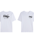 T-shirt Unisex | Rahma Mercy | Front and back - Ergosalah - Ergonomic padded prayer mat for knee support