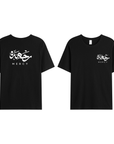 T-shirt Unisex | Rahma Mercy | Front and back - Ergosalah - Ergonomic padded prayer mat for knee support
