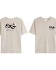 T-shirt Unisex | Rahma Mercy | Front and back - Ergosalah - Ergonomic padded prayer mat for knee support