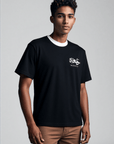 T-shirt Unisex | Rahma Mercy | Front and back - Ergosalah - Ergonomic padded prayer mat for knee support