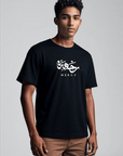 T-shirt Unisex | Rahma Mercy | Front - Ergosalah - Ergonomic padded prayer mat for knee support