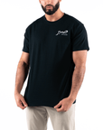 T-shirt Unisex | Sabr – Patience | Front and back | Oversized - Ergosalah - Ergonomic padded prayer mat for knee support