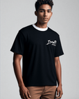 T-shirt Unisex | Sabr – Patience | Front leftchest - Ergosalah - Ergonomic padded prayer mat for knee support