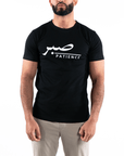 T-shirt Unisex | Sabr - Patience | Front | slim fit - Ergosalah - Ergonomic padded prayer mat for knee support