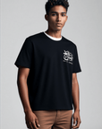 T-shirt Unisex | Salah | Front and back - Ergosalah - Ergonomic padded prayer mat for knee support
